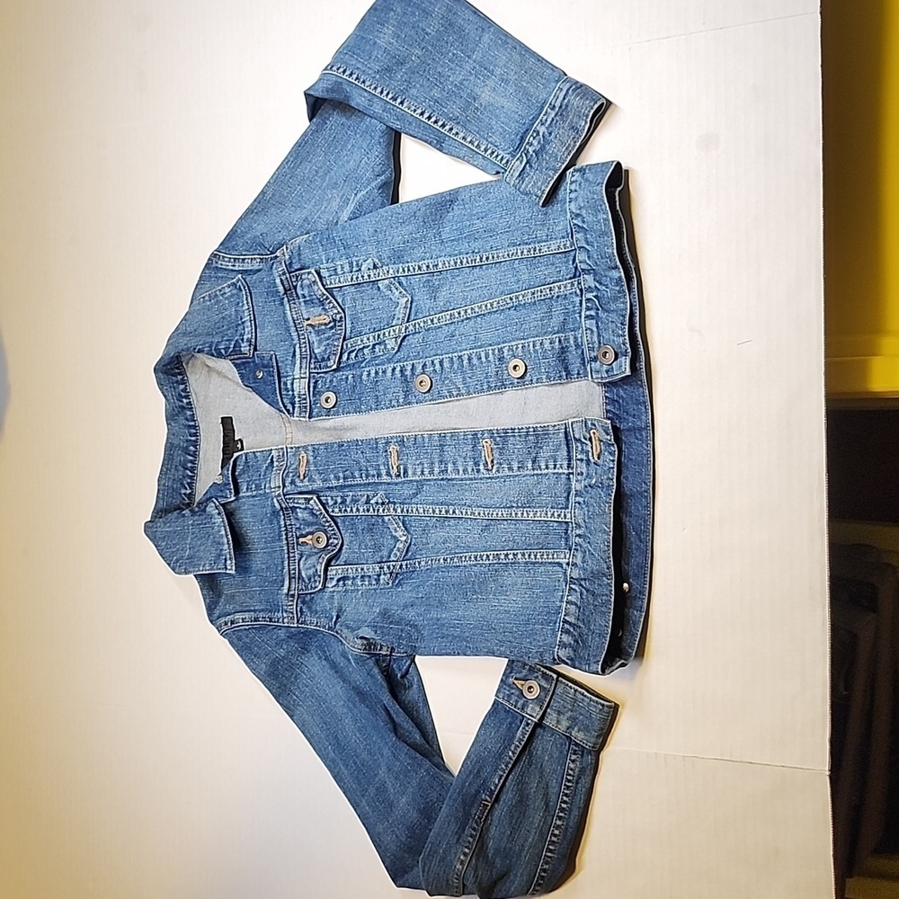 Uniqlo Dark Wash Denim Jacket  Size S